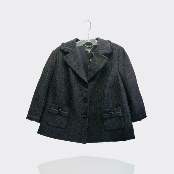 Talbots Black Blazer - Picture 3 of 4